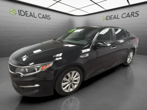 Black 2016 Kia Optima EX for sale in Mesa, AZ