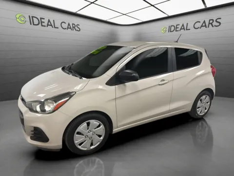 White 2017 Chevrolet Spark LS CVT for sale in Mesa, AZ