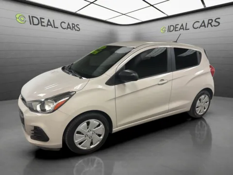 White 2017 Chevrolet Spark LS CVT for sale in Mesa, AZ