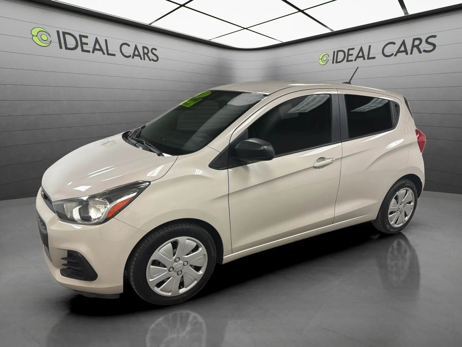 White 2017 Chevrolet Spark LS CVT for sale in Mesa, AZ