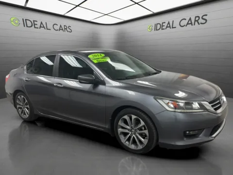 Another view of 2014 Honda Accord Sport for sale in Mesa, AZ at Ideal Cars - at Alma School Rd