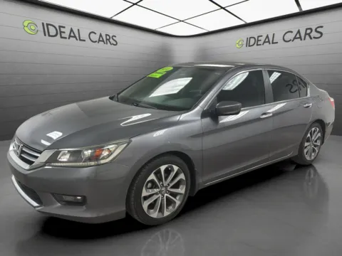 Gray 2014 Honda Accord Sport for sale in Mesa, AZ