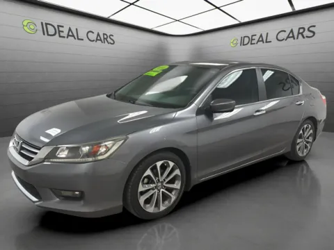 Gray 2014 Honda Accord Sport for sale in Mesa, AZ