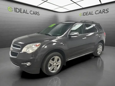 Gray 2015 Chevrolet Equinox LTZ for sale in Mesa, AZ
