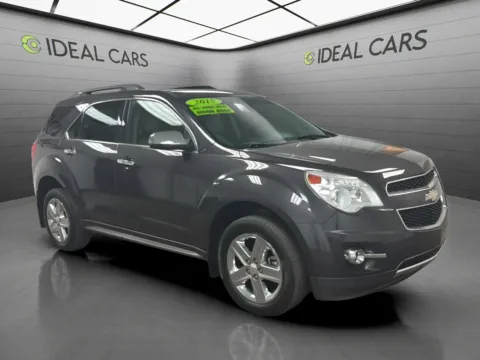 Another view of 2015 Chevrolet Equinox LTZ for sale in Mesa, AZ at Ideal Cars - at Alma School Rd
