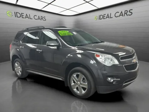 Another view of 2015 Chevrolet Equinox LTZ for sale in Mesa, AZ at Ideal Cars - at Alma School Rd