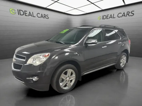 Gray 2015 Chevrolet Equinox LTZ for sale in Mesa, AZ