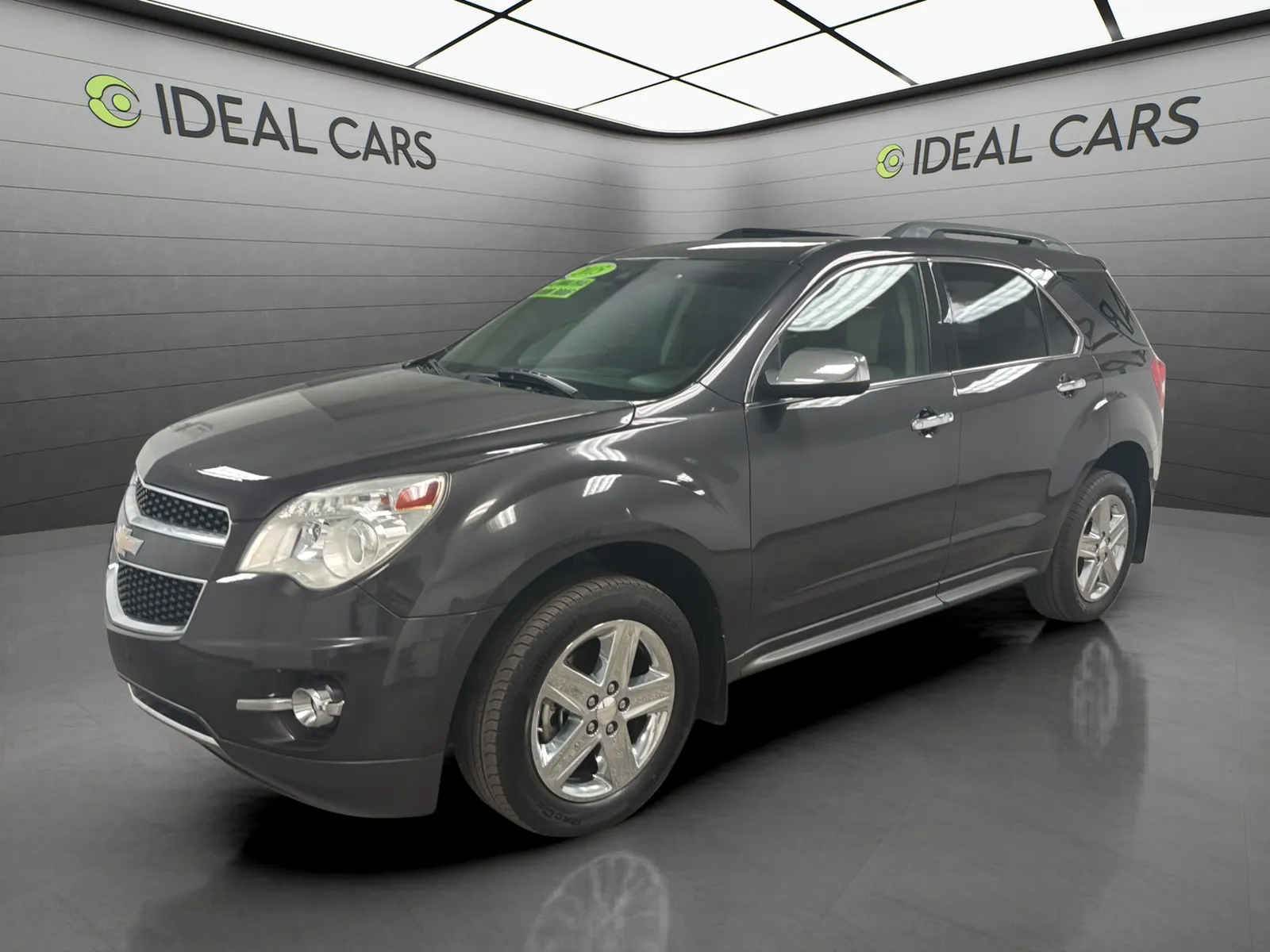 Gray 2015 Chevrolet Equinox LTZ for sale in Mesa, AZ
