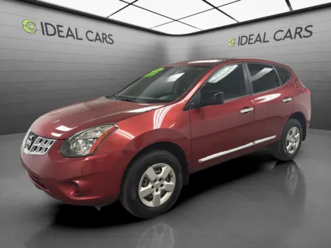 Red 2014 Nissan Rogue Select S for sale in Mesa, AZ