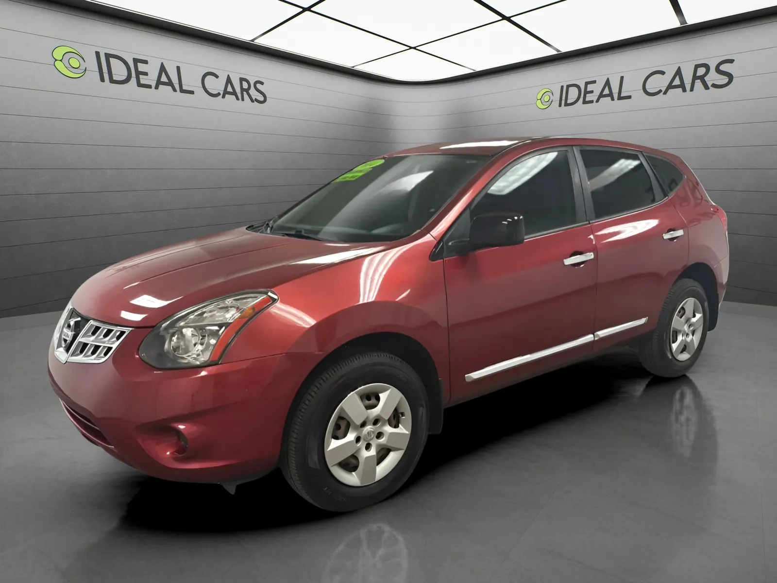 Red 2014 Nissan Rogue Select S for sale in Mesa, AZ