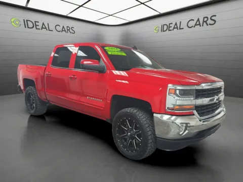 Another view of 2018 Chevrolet Silverado 1500 LT for sale in Mesa, AZ at Ideal Cars - at Alma School Rd