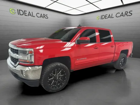 Red 2018 Chevrolet Silverado 1500 LT for sale in Mesa, AZ
