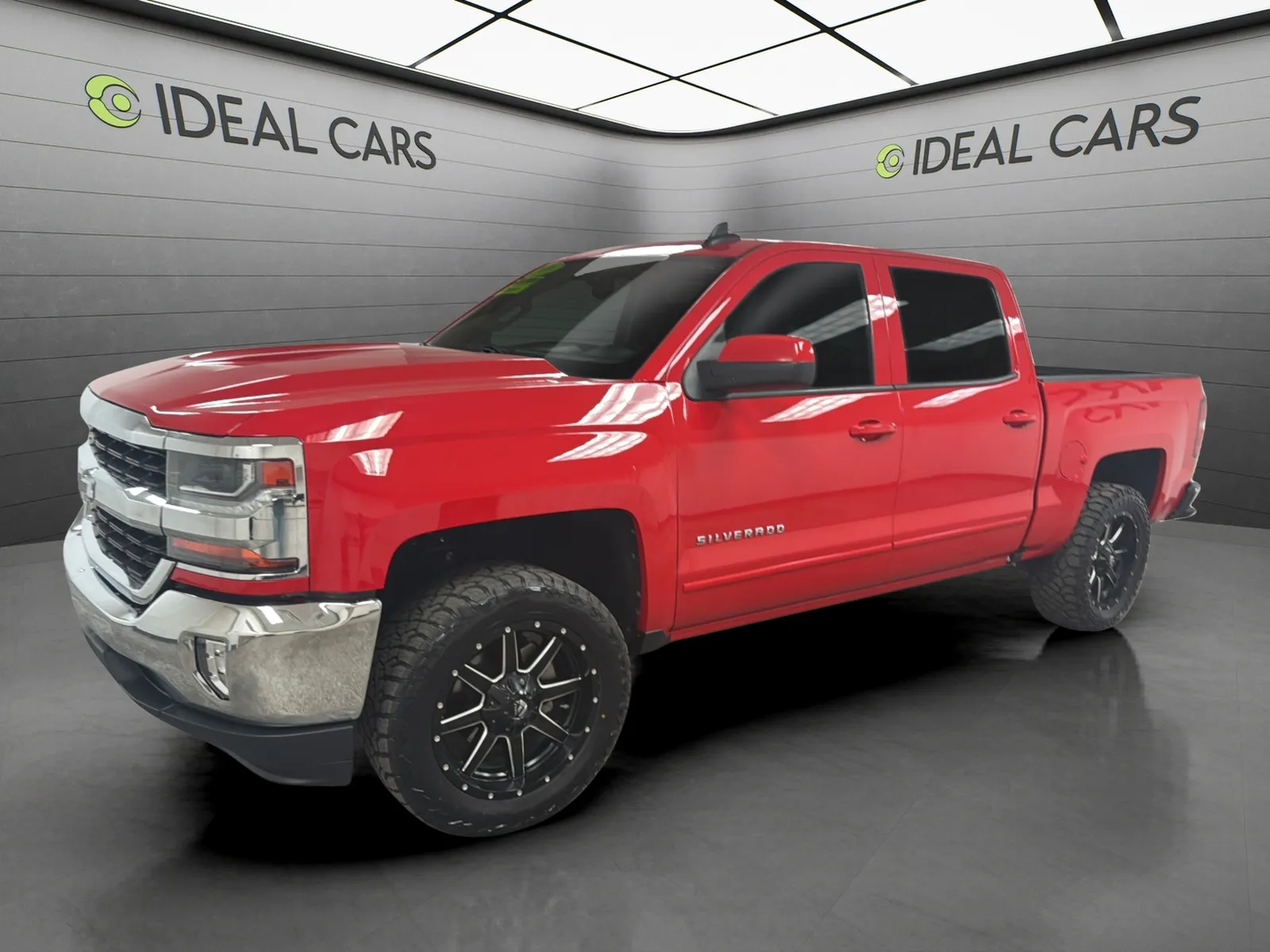 Red 2018 Chevrolet Silverado 1500 LT for sale in Mesa, AZ