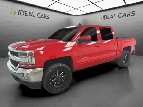 Red 2018 Chevrolet Silverado 1500 LT for sale in Mesa, AZ