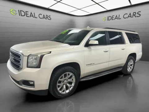 White 2015 GMC Yukon XL SLT for sale in Mesa, AZ