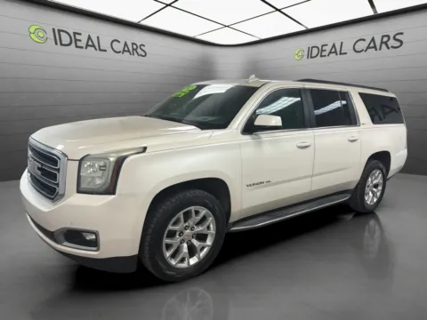 White 2015 GMC Yukon XL SLT for sale in Mesa, AZ
