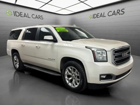 Another view of 2015 GMC Yukon XL SLT for sale in Mesa, AZ at Ideal Cars - at Alma School Rd