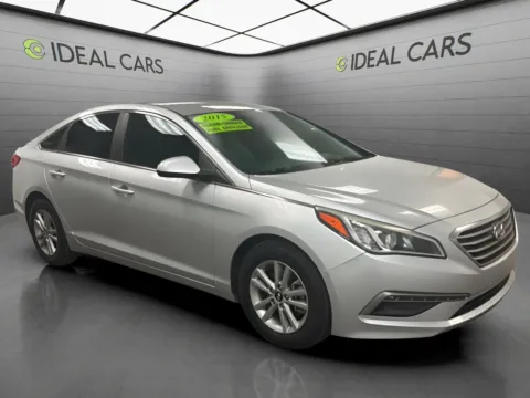 Another view of 2015 Hyundai SONATA SE for sale in Mesa, AZ at Ideal Cars - at Alma School Rd