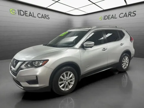 Silver 2019 Nissan Rogue Hybrid SV for sale in Mesa, AZ
