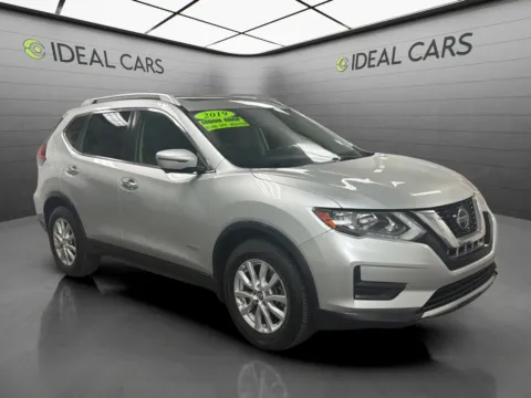 Another view of 2019 Nissan Rogue Hybrid SV for sale in Mesa, AZ at Ideal Cars - at Alma School Rd