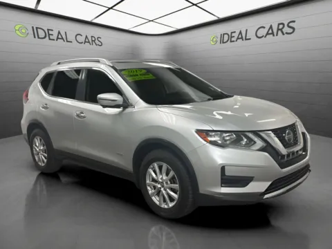 Another view of 2019 Nissan Rogue Hybrid SV for sale in Mesa, AZ at Ideal Cars - at Alma School Rd