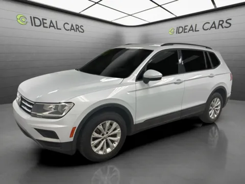 White 2018 Volkswagen Tiguan 2.0T S for sale in Mesa, AZ