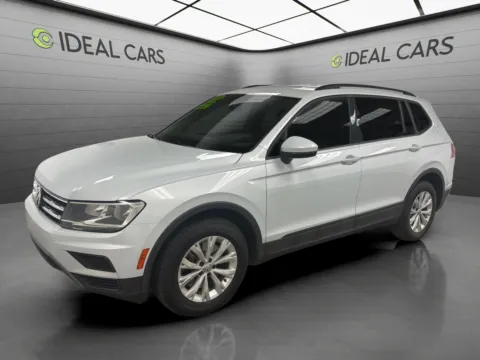 White 2018 Volkswagen Tiguan 2.0T S for sale in Mesa, AZ