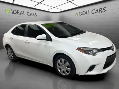 Another view of 2016 Toyota Corolla LE for sale in Mesa, AZ at Ideal Cars - at Alma School Rd