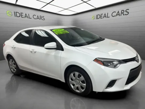 Another view of 2016 Toyota Corolla LE for sale in Mesa, AZ at Ideal Cars - at Alma School Rd