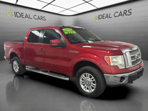 Another view of 2010 Ford F-150 Lariat for sale in Mesa, AZ at Ideal Cars - at Alma School Rd