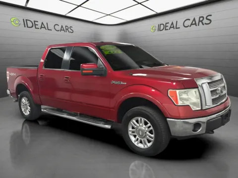 Another view of 2010 Ford F-150 Lariat for sale in Mesa, AZ at Ideal Cars - at Alma School Rd