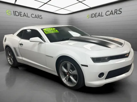Another view of 2014 Chevrolet Camaro LT for sale in Mesa, AZ at Ideal Cars - at Alma School Rd