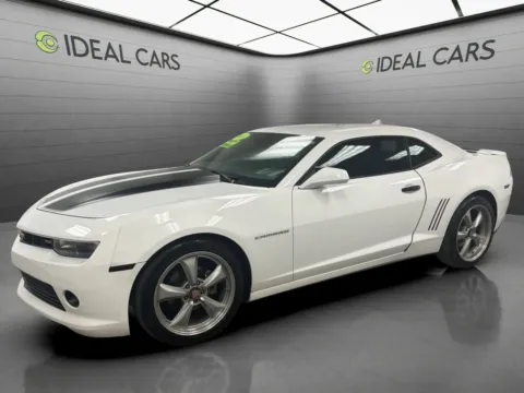 White 2014 Chevrolet Camaro LT for sale in Mesa, AZ