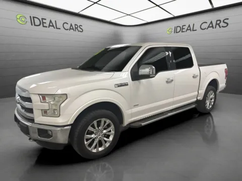 White 2015 Ford F-150 Lariat for sale in Mesa, AZ