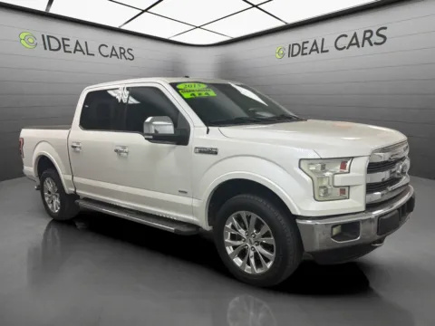 Another view of 2015 Ford F-150 Lariat for sale in Mesa, AZ at Ideal Cars - at Alma School Rd