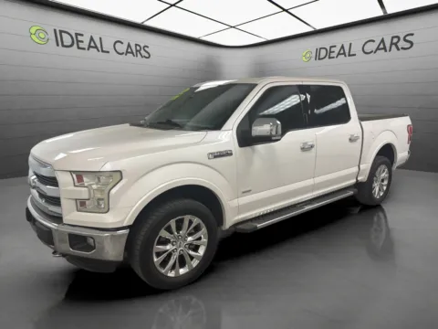 White 2015 Ford F-150 Lariat for sale in Mesa, AZ