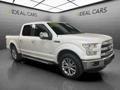 Another view of 2015 Ford F-150 Lariat for sale in Mesa, AZ at Ideal Cars - at Alma School Rd