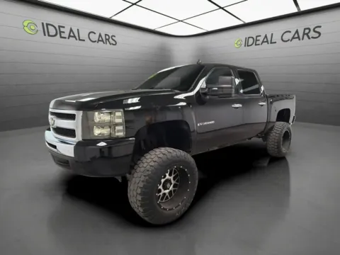 Black 2008 Chevrolet Silverado 1500 Work Truck for sale in Mesa, AZ