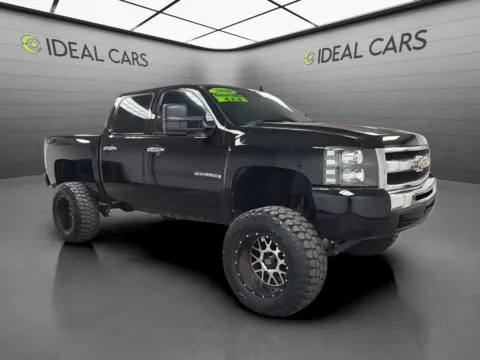 Another view of 2008 Chevrolet Silverado 1500 Work Truck for sale in Mesa, AZ at Ideal Cars - at Alma School Rd