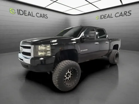 Black 2008 Chevrolet Silverado 1500 Work Truck for sale in Mesa, AZ