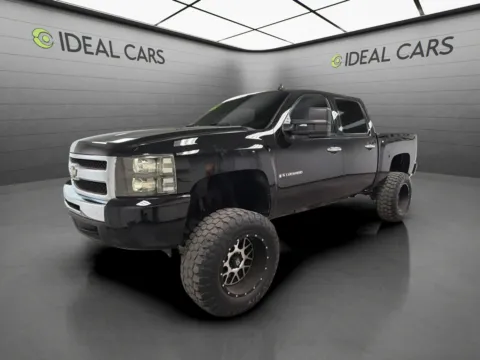 Black 2008 Chevrolet Silverado 1500 Work Truck for sale in Mesa, AZ