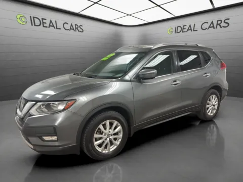 Gray 2017 Nissan Rogue SV for sale in Mesa, AZ
