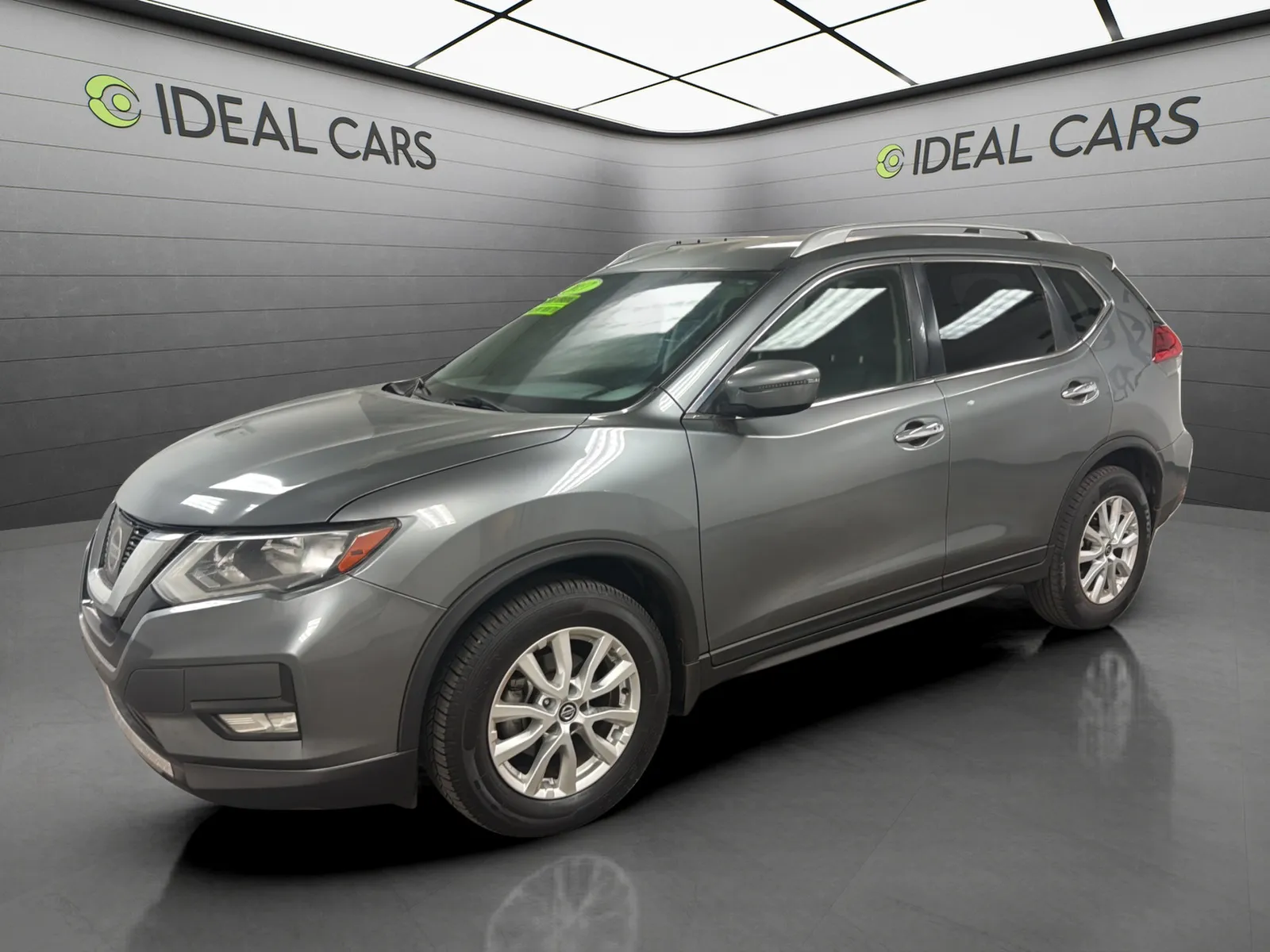 Gray 2017 Nissan Rogue SV for sale in Mesa, AZ