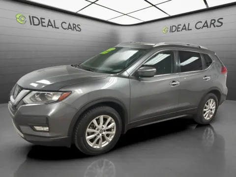 Gray 2017 Nissan Rogue SV for sale in Mesa, AZ