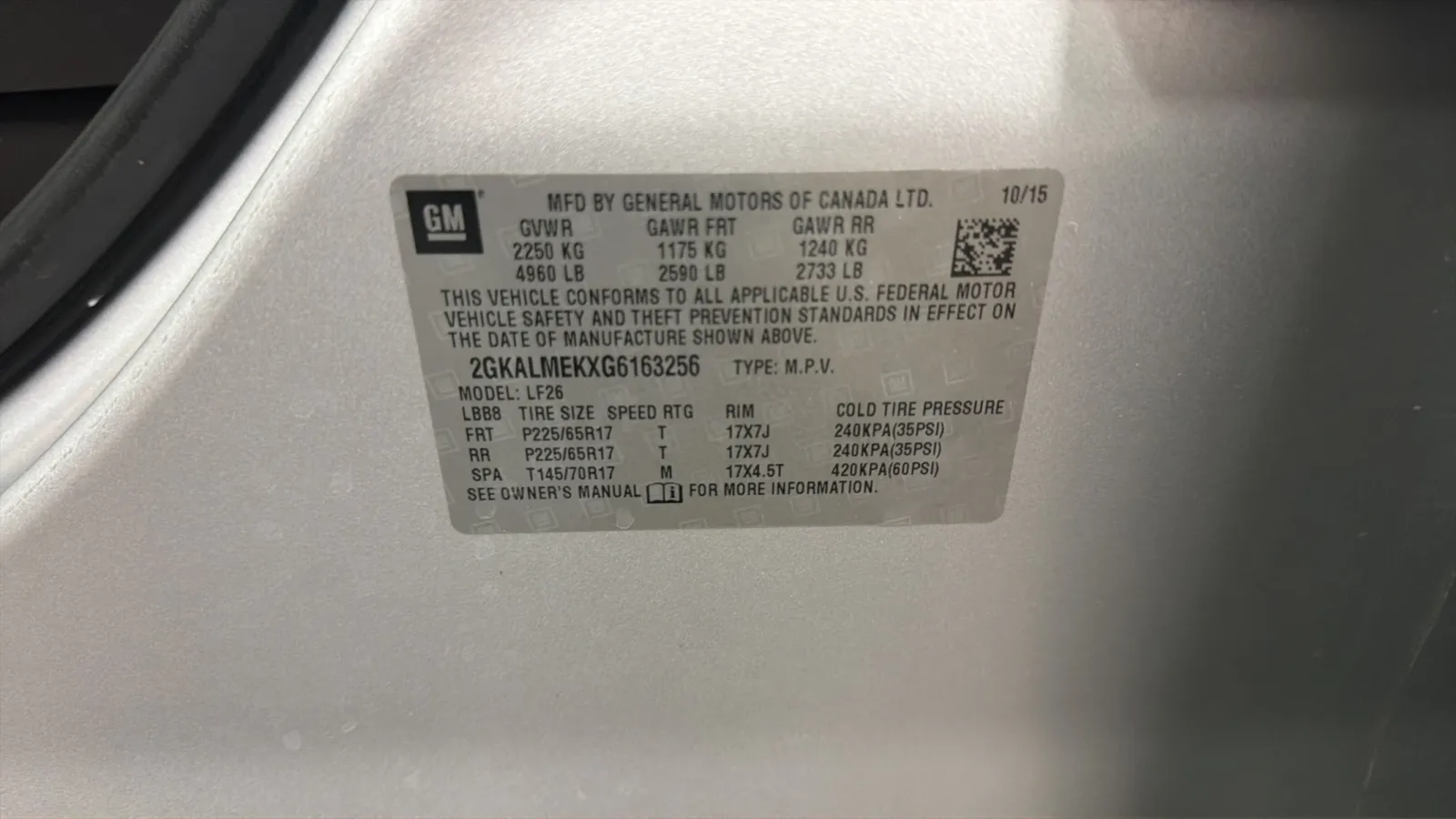 GMC Terrain photo 23