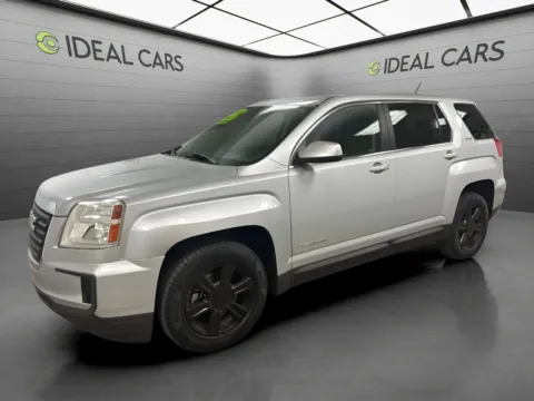 Silver 2016 GMC Terrain SLE-1 for sale in Mesa, AZ