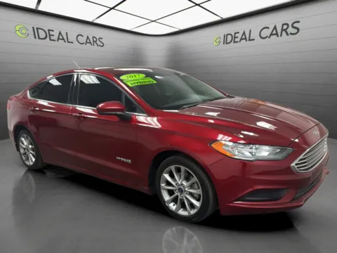 Another view of 2017 Ford Fusion Hybrid SE for sale in Mesa, AZ at Ideal Cars - at Alma School Rd
