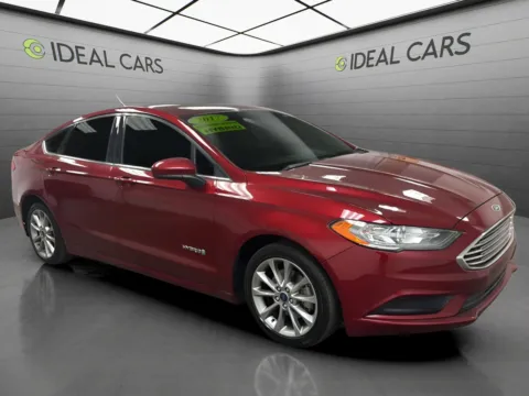Another view of 2017 Ford Fusion Hybrid SE for sale in Mesa, AZ at Ideal Cars - at Alma School Rd