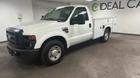 White 2009 Ford F-250 Super Duty XL for sale in Mesa, AZ