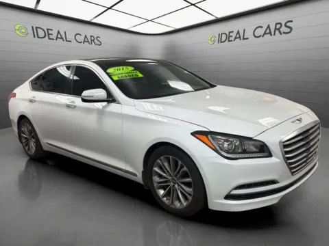 Another view of 2015 Hyundai Genesis 3.8L for sale in Mesa, AZ at Ideal Cars - at Alma School Rd
